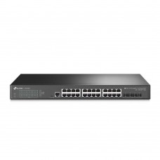 Комутатор TP-LINK TL-SG3428XF 24xSFP, 4xSFP+, Керований L2