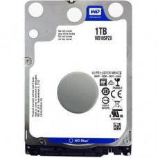 Запам`ятовувальний пристрій на жорстких дисках HDD SATA2.5` 1TB 6GB/S 128MB BLUE WD10SPZX WDC