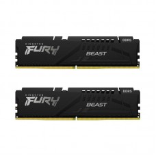 Модуль памяти Kingston FURY Beast DDR5-6000 16GB KIT (2x8GB) (KF560C40BBK2-16)