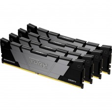 Модуль памяти Kingston FURY Renegade Black DDR4-3600 128GB (4x32GB) CL18-22-22 1.35V XMP