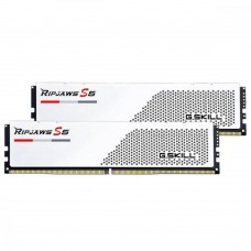 Модуль памяти DDR5 2x16GB/5600 G.Skill Ripjaws S5 White (F5-5600J3636C16GX2-RS5W)