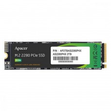 Накопитель SSD 2TB Apacer AS2280P4X M.2 PCIe 3.0 3D TLC (AP2TBAS2280P4X-1)