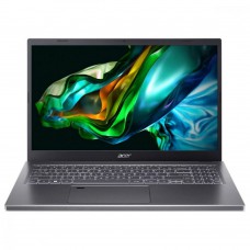 Ноутбук Acer Aspire 5 A515-58M 15.6` FHD IPS, Intel i7-1355U, 16GB, F1TB, UMA, Lin, сірий