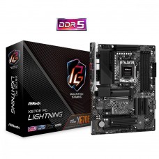 ASRock X670E PG Lightning (AM5/X670, 4*DDR5, 3xPCIex16, HDMI/DP, 4xSATAІІІ, 4xM.2, 2.5GLan, ATX)