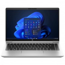 Ноутбук HP Probook 440-G10 14` FHD IPS AG, Intel i5-1335U, 8GB, F256GB, UMA, DOS, сріблястий