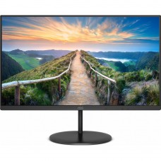 TFT 23.8` AOC Q24V4EA, QHD, IPS, DP, HDMI, колонки, чорний