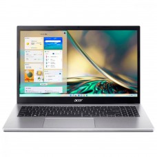 Ноутбук Acer Aspire 3 A315-59 15.6` FHD IPS, Intel i5-1235U, 16GB, F512GB, UMA, Lin, сріблястий