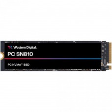 Накопитель SSD 256GB WD SN810 M.2 2280 PCIe 4.0 x4 3D NAND TLC (SDCQNRY-256G_OEM) OEM