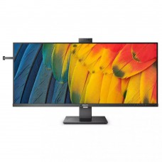 TFT 40` Philips 40B1U5601H, WQHD, IPS, 100Гц, 2х HDMI, DP, 2 х USB-С, USB-hub, webcam, HAS, кол