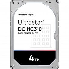 Запам`ятовувальний пристрій на жорстких дисках HDD SAS 4TB 7200RPM 12GB/S 256MB DC HC310 0B36048 WD