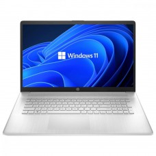 HP 17-cp2007ua 17.3` FHD IPS, 250n/Ryzen 3 7320U (2.4-4.1)/8Gb/SSD512Gb/Radeon/FPS/DOS/Сріблястий