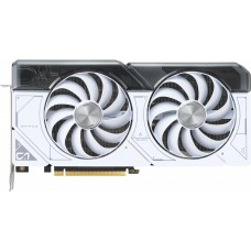 Відеокарта ASUS GeForce RTX 4070 SUPER 12GB GDDR6X OC білий DUAL-RTX4070S-O12G-WHITE