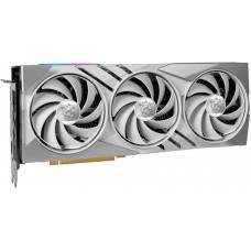 Видеокарта GF RTX 4070 Super 12GB GDDR6X Gaming X Slim White MSI (GeForce RTX 4070 SUPER 12G GAMING