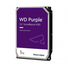 Жесткий диск WD Purple WD11PURZ (3.5", 1Tb, SATA III, 5400rpm, 64Mb)