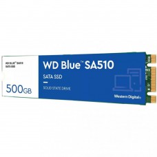 Твердотільний запам`ятовувальний пристрій накопичувач (SSD) SATA M.2 500GB 6GB/S BLUE SA510 WDS500G3