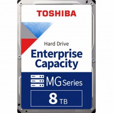 Запам`ятовувальний пристрій на жорстких дисках HDD SATA 8TB 7200RPM 6GB/S 256MB MG08ADA800E TOSHIBA