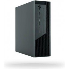 Корпус Chieftec UNI BU-12B miniITX, БЖ 300W, SLIM FF