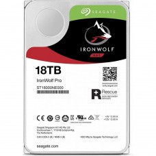 Накопитель HDD SATA 18.0TB Seagate IronWolf Pro NAS 7200rpm 256MB (ST18000NE000)