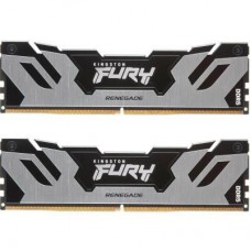 Модуль памяти Kingston FURY Renegade Silver DDR5-6400 64GB (2x32GB) CL32-39-39 1.4V XMP