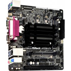 ASRock J4125B-ITX (Quad-Core Celeron 2.7GHz, 2xDDR4 SoDIMM, VGA/HDMI, 1*PCIe, 2xSATAIII, miniITX)
