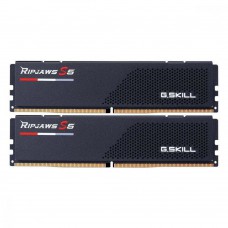 Модуль памяти DDR5 2x32GB/6400 G.Skill Ripjaws S5 Black (F5-6400J3239G32GX2-RS5K)