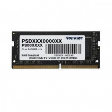 Модуль памяти SO-DIMM 4GB/2666 DDR4 Patriot Signature Line (PSD44G266681S)