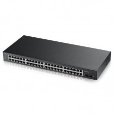 Коммутатор Zyxel GS1900-48 (48xGE, 2xSFP, управляемый, WebSmart)