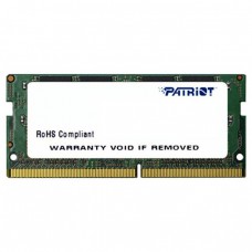 Модуль памяти SO-DIMM 8GB/2666 DDR4 Patriot Signature Line (PSD48G266681S)