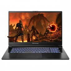 Ноутбук Dream Machines RG4060-17 17.3FHD IPS, Intel i7-13620H, 32GB, F1TB, NVD4060-8, DOS, чорний