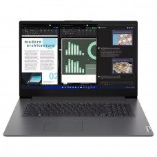 Ноутбук Lenovo V17-G4 17.3` FHD IPS AG, Intel i3-1315U, 16GB, F512GB, UMA, DOS, сірий