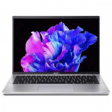 Ноутбук Acer Swift Go 14 SFG14-72 14` 2.8K OLED, Intel U7-155H, 16GB, F1TB, UMA, Win11, сріблястий