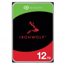 Накопитель HDD SATA 12.0TB Seagate IronWolf NAS 7200rpm 256MB (ST12000VN0008)