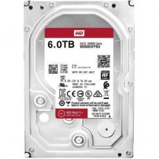 Накопитель HDD SATA 6.0TB WD Red Pro NAS 7200rpm 256MB (WD6003FFBX)