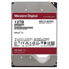 Накопитель HDD SATA 12.0TB WD Red Pro NAS 7200rpm 256MB (WD121KFBX)