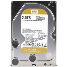 Запам`ятовувальний пристрій на жорстких дисках (HDD) SATA 2TB 7200RPM 6GB/S 128MB GOLD WD2005FBYZ WD