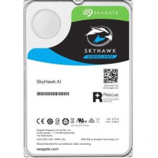 Накопитель HDD SATA 8.0TB Seagate SkyHawk AI Surveillance 7200rpm 256MB (ST8000VE001)