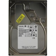 Запам`ятовувальний пристрій на жорстких дисках HDD SATA 10TB 7200RPM 6GB/S 256MB MG06ACA10TE TOSHIBA