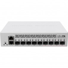 Коммутатор MikroTik CRS310-1G-5S-4S+IN (1xGE LAN, 5xSFP, 4xSFP+, CPU ARM v7, RAM 256Mb)