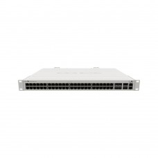 Коммутатор MikroTik CRS354-48G-4S+2Q+RM