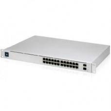 Мережевий комутатор Ethernet USW-PRO-24-POE UBIQUITI