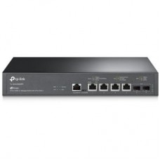 Комутатор TP-LINK TL-SX3206HPP 4x10GE(4xPoE+), 2xSFP+, 200Вт, Керований L2