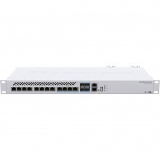 Коммутатор MikroTik CRS312-4C+8XG-RM (8x10G, 4x10G/SFP+, USB, 1хFE)