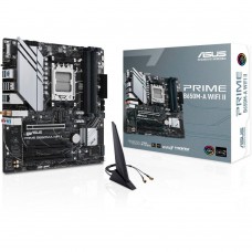 Материнcька плата ASUS PRIME B650M-A WIFI II sAM5 B650 4xDDR5 M.2 D-Sub HDMI DP WiFi BT mATX