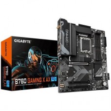 Материнська плата GIGABYTE B760 GAMING X AX s1700 B760 4xDDR5 M.2 HDMI DP Wi-Fi BT ATX