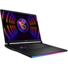 Ноутбук MSI Raider 17` QHD+, Intel i9-13950HX, 32GB, F1TB, NVD4080-12, W11, чорний