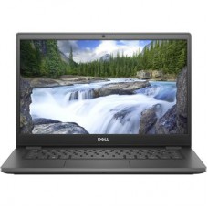 Ноутбук Dell Latitude 3410 14` FHD AG, Intel i7-10510U, 8GB, F256GB, UMA, Lin, чорний