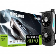 Відеокарта ZOTAC GeForce RTX 4070 12GB GDDR6X Twin Edge