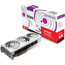 AMD Radeon RX 7700 XT Sapphire PURE GAMING OC, 12GB GDDR6, 192 bit, PCI-Express 4.0 x16