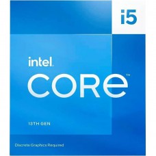 Процессор Intel Core i5 13400F 2.5GHz (20MB, Raptor Lake, 65W, S1700) Box (BX8071513400F)