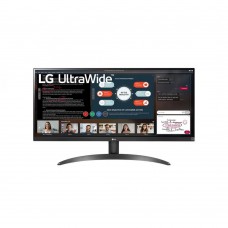 Монітор LG 29` 29WP500-B 2xHDMI, Audio, IPS, 2560x1080, 21:9, sRGB99%, FreeSync, HDR10